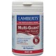 LAMBERTS MULTI-GUARD HIGH STRENGTH VITAMINAS Y MINERALES UNA AL DIA 90 TABLETAS 8442