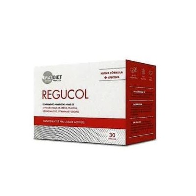 Comprar REGUCOL 30 CAPSULAS al mejor precio en NuestraFarma, tu farmacia online
