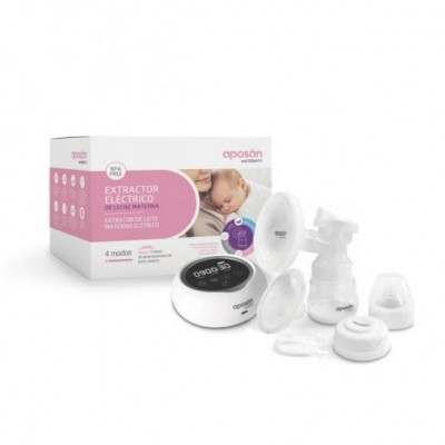 Comprar EXTRACTOR ELECTRICO DE LECHE MATERNA APOSAN MATERNITY 1 UNIDAD al mejor precio en NuestraFarma, tu farmacia online