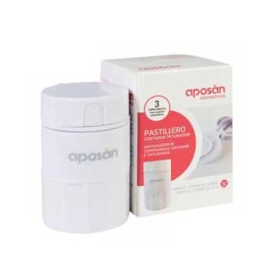Comprar PASTILLERO CORTADOR TRITURADOR APOSAN al mejor precio en NuestraFarma, tu farmacia online