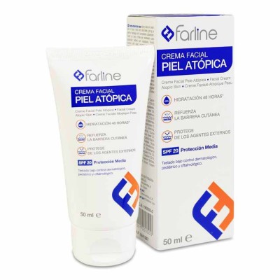 Comprar FARLINE CREMA FACIAL ATOPICA 50 ML al mejor precio en NuestraFarma, tu farmacia online