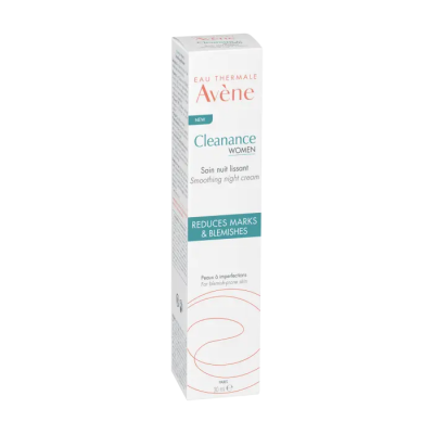 Comprar AVENE CLEANANCE WOMAN CUIDADO NOCHE ALISADOR 30 ML al mejor precio en NuestraFarma, tu farmacia online
