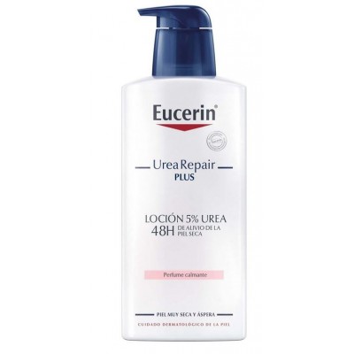 Comprar EUCERIN UREAREPAIR PLUS LOCION 5% UREA 250 ML al mejor precio en NuestraFarma, tu farmacia online