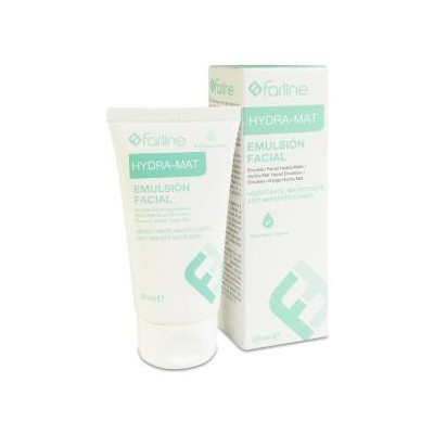 Comprar FARLINE EMULSION FACIAL HYDRA-MAT 50 ML al mejor precio en NuestraFarma, tu farmacia online