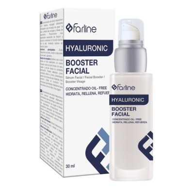 Comprar FARLINE SERUM FACIAL HYALURONIC BOOSTER 30 ML al mejor precio en NuestraFarma, tu farmacia online