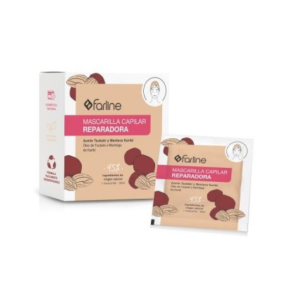 Comprar FARLINE MASCARILLA CAPILAR REPARADORA 5 SACHET 30 ML al mejor precio en NuestraFarma, tu farmacia online