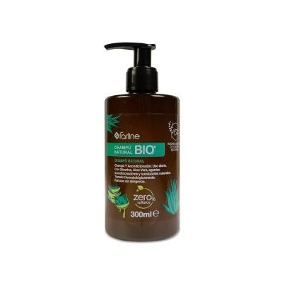 Comprar FARLINE CHAMPU NATURAL BIO 300 ML al mejor precio en NuestraFarma, tu farmacia online