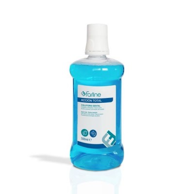 Comprar FARLINE ACCION TOTAL COLUTORIO DENTAL 2X500 ML al mejor precio en NuestraFarma, tu farmacia online