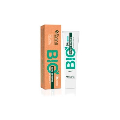 Comprar FARLINE PASTA DE DIENTES BIO 100 G al mejor precio en NuestraFarma, tu farmacia online