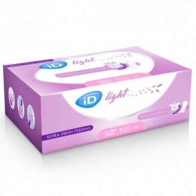 Comprar COMPRESA INC ORINA LIGERA ID LIGHT FRESH & FREE ULTRA MINI 28 UNIDADES al mejor precio en NuestraFarma, tu farmacia online