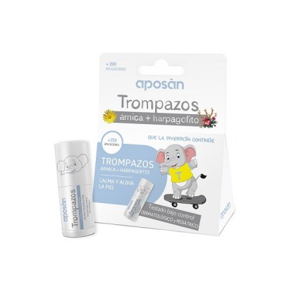 Comprar APOSAN TROMPAZOS ARNICA + HARPAGOFITO STICK 15 G al mejor precio en NuestraFarma, tu farmacia online