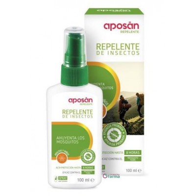 Comprar APOSAN REPELENTE DE INSECTOS 100 ML al mejor precio en NuestraFarma, tu farmacia online