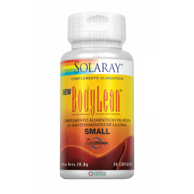 Comprar SOLARAY SMALL NEW BODY LEAN 30 CAPSULAS al mejor precio en NuestraFarma, tu farmacia online