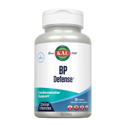 Comprar KAL BP DEFENSE 60 COMPRIMIDOS al mejor precio en NuestraFarma, tu farmacia online