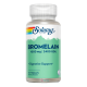 SOLARAY BROMELAINA 1000 MG (2400 GDU) 60 CAPSULAS VEGETALES