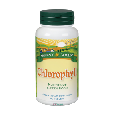 Comprar CLOROFILA SUNNY GREEN 90 TABLETAS al mejor precio en NuestraFarma, tu farmacia online