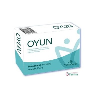 Comprar OYUN 30 CAPSULAS al mejor precio en NuestraFarma, tu farmacia online