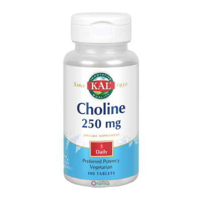 Comprar KAL COLINA 250 MG 100 COMPRIMIDOS al mejor precio en NuestraFarma, tu farmacia online