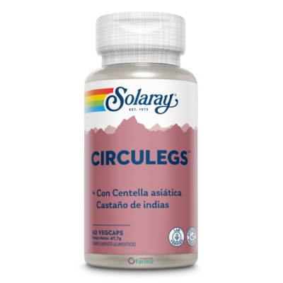 Comprar SOLARAY CIRCULEGS 60 CAPSULAS VEGETALES al mejor precio en NuestraFarma, tu farmacia online