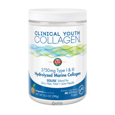 Comprar KAL CLINICAL YOUTH COLLAGEN TIPO I & III 298 G al mejor precio en NuestraFarma, tu farmacia online
