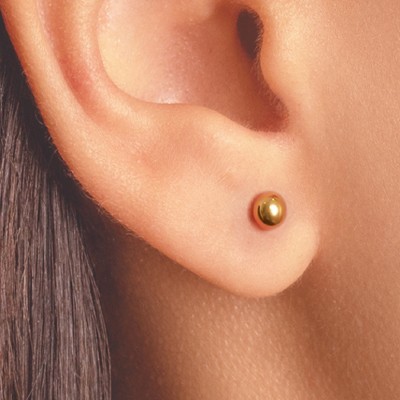 Comprar INVERNESS PENDIENTE 24K 10C BOLA DORADA 3 MM al mejor precio en NuestraFarma, tu farmacia online