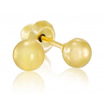 Comprar INVERNESS PENDIENTE 24K 11C BOLA DORADA 4 MM al mejor precio en NuestraFarma, tu farmacia online