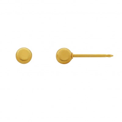 Comprar INVERNESS PENDIENTE 24K 11C BOLA DORADA 4 MM al mejor precio en NuestraFarma, tu farmacia online