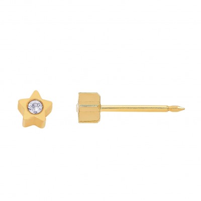 Comprar INVERNESS PENDIENTE 24K 24C ESTRELLA DORADA NATURAL al mejor precio en NuestraFarma, tu farmacia online