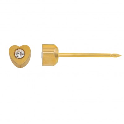 Comprar INVERNESS PENDIENTE 24K 25C CORAZON DORADO NATURAL al mejor precio en NuestraFarma, tu farmacia online