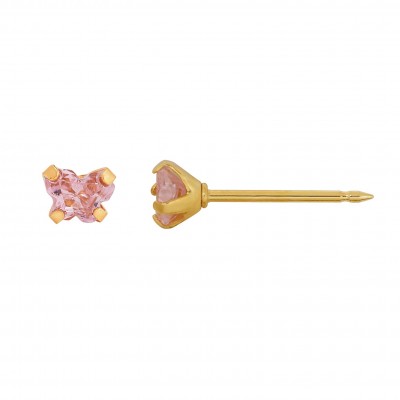 Comprar INVERNESS PENDIENTE 24K 896-10 MARIPOSA ROSA al mejor precio en NuestraFarma, tu farmacia online
