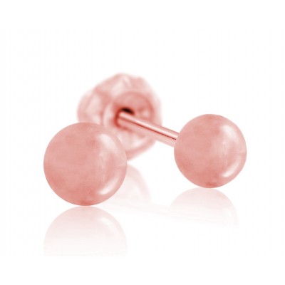 Comprar INVERNESS PENDIENTE 24K 11C-R BOLA ROSA DORADO 4 MM al mejor precio en NuestraFarma, tu farmacia online