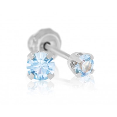 Comprar INVERNESS PENDIENTE ACERO INOXIDABLE 173C SOLITARIO AZUL 3 MM al mejor precio en NuestraFarma, tu farmacia online