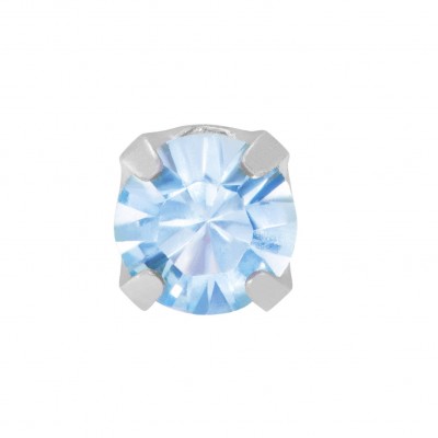 Comprar INVERNESS PENDIENTE ACERO INOXIDABLE 173C SOLITARIO AZUL 3 MM al mejor precio en NuestraFarma, tu farmacia online