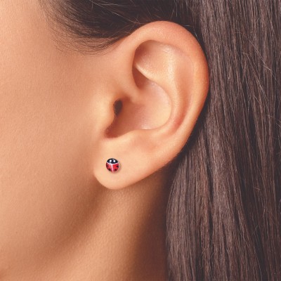 Comprar INVERNESS PENDIENTE ACERO INOXIDABLE 187C LADY BUG al mejor precio en NuestraFarma, tu farmacia online