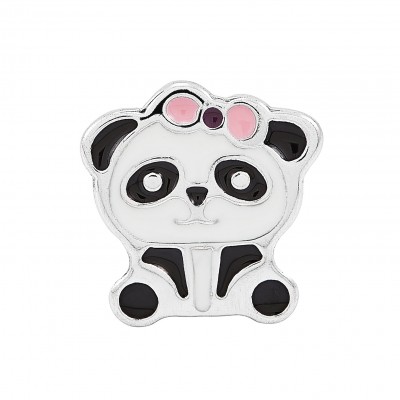 Comprar INVERNESS PENDIENTE ACERO INOXIDABLE 621C-1 PANDA LAZO ROSA 6 MM al mejor precio en NuestraFarma, tu farmacia online