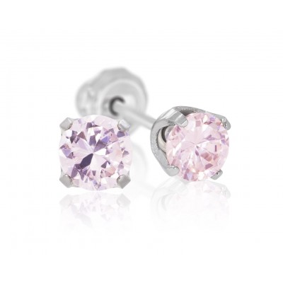 Comprar INVERNESS PENDIENTE TITANIO 593C SOLITARIO ROSA 3 MM al mejor precio en NuestraFarma, tu farmacia online