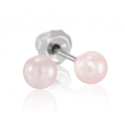 Comprar INVERNESS PENDIENTE TITANIO 555C BOLA ROSA 4 MM al mejor precio en NuestraFarma, tu farmacia online