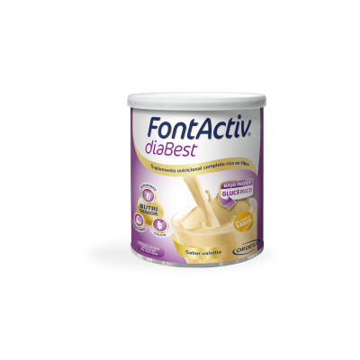 Comprar FONTACTIV DIABEST VAINILLA 400 G al mejor precio en NuestraFarma, tu farmacia online