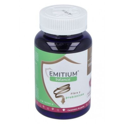 Comprar EMITIUM BALANCE 60 CARAMELOS DE GOMA al mejor precio en NuestraFarma, tu farmacia online