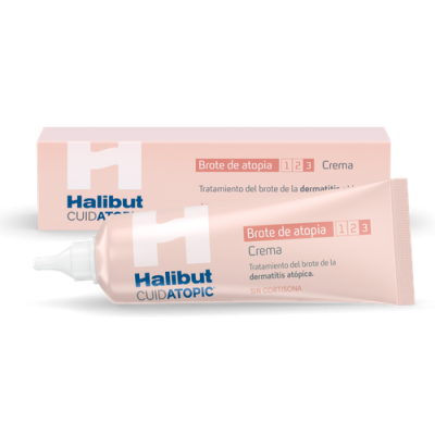 Comprar HALIBUT CUIDATOPIC CREMA BROTE ATOPIA 30 ML al mejor precio en NuestraFarma, tu farmacia online