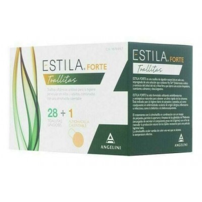 Comprar ESTILA FORTE TOALLITAS 28 TOALLITAS + ALMOHADILLA al mejor precio en NuestraFarma, tu farmacia online
