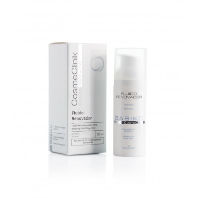 Comprar COSMECLINIK BASIKO FLUIDO RENOVADOR 50 ML al mejor precio en NuestraFarma, tu farmacia online