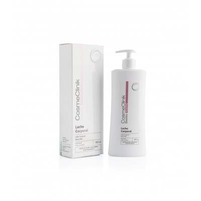 Comprar COSMECLINIK LECHE CORPORAL 500 ML al mejor precio en NuestraFarma, tu farmacia online