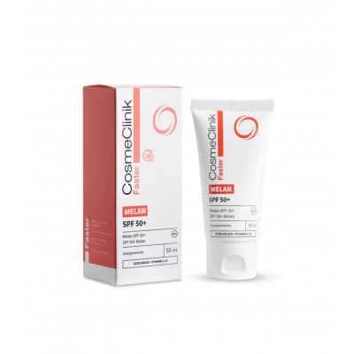 Comprar COSMECLINIK FASTER MELAN SPF 50+ 50 ML al mejor precio en NuestraFarma, tu farmacia online