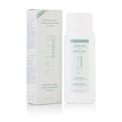 Comprar COSMECLINIK SATIVA SYNDET BAÑO Y DUCHA 400 ML al mejor precio en NuestraFarma, tu farmacia online