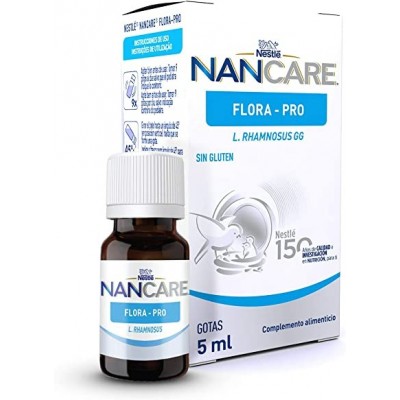 Comprar NANCARE FLORA PRO NESTLE 5 ML al mejor precio en NuestraFarma, tu farmacia online