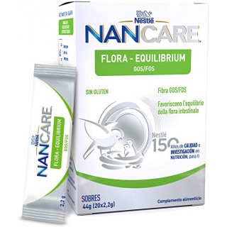 NANCARE FLORA EQUILIBRIUM NESTLE 20 SOBRES 2,2 G