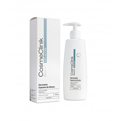 Comprar DERMATOS ESPUMA DE MANOS COSMECLINIK 250 ML al mejor precio en NuestraFarma, tu farmacia online