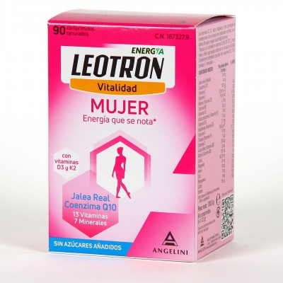 Comprar LEOTRON MUJER 90 COMPRIMIDOS al mejor precio en NuestraFarma, tu farmacia online