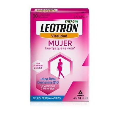 Comprar LEOTRON MUJER 30 COMPRIMIDOS al mejor precio en NuestraFarma, tu farmacia online